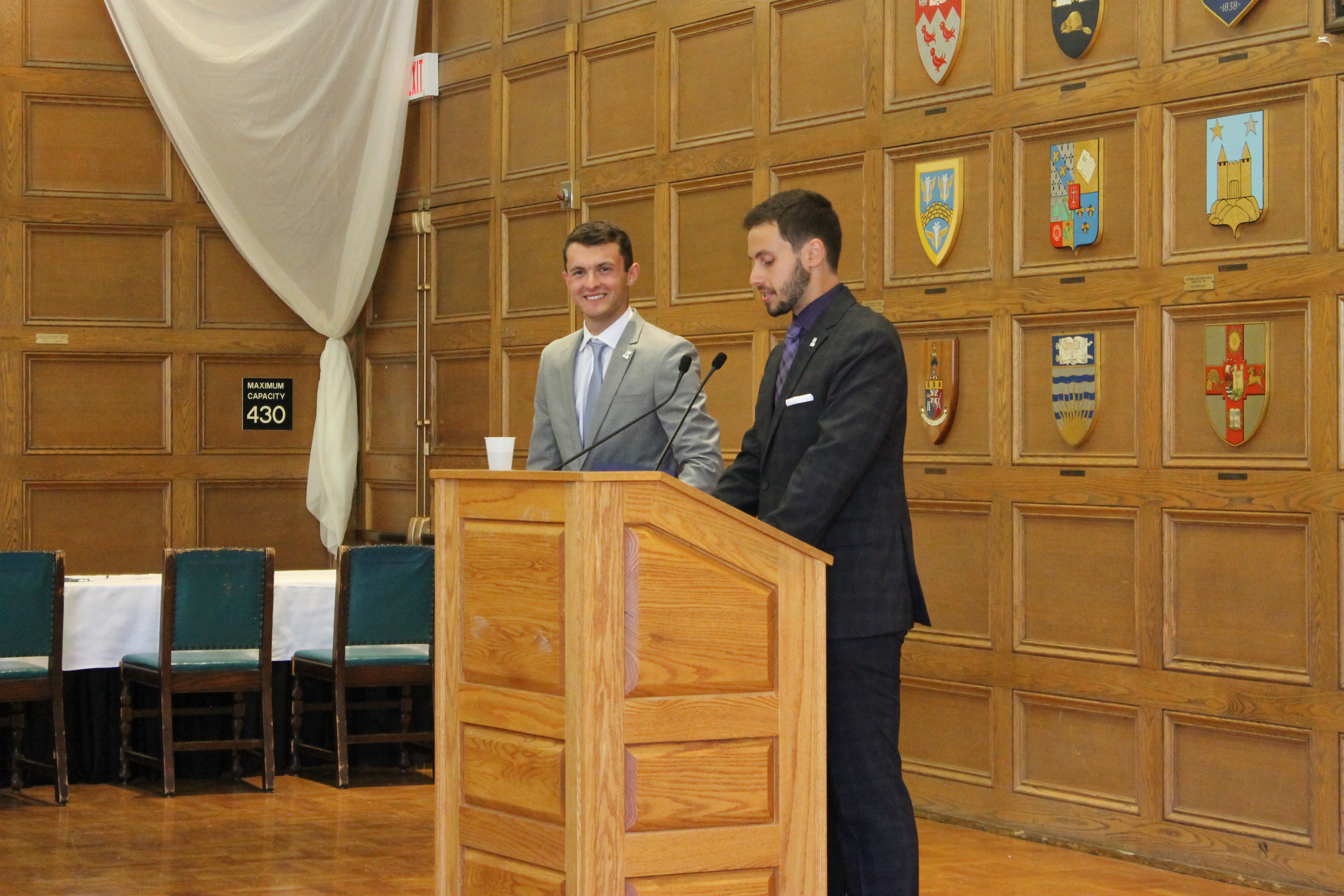 Presenting the DMSA Award